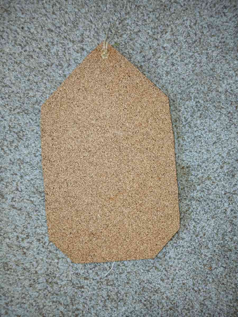 Birch Bark Heart handcrafted wall hanging - Clark Fork, Idaho - FleaMarketBay