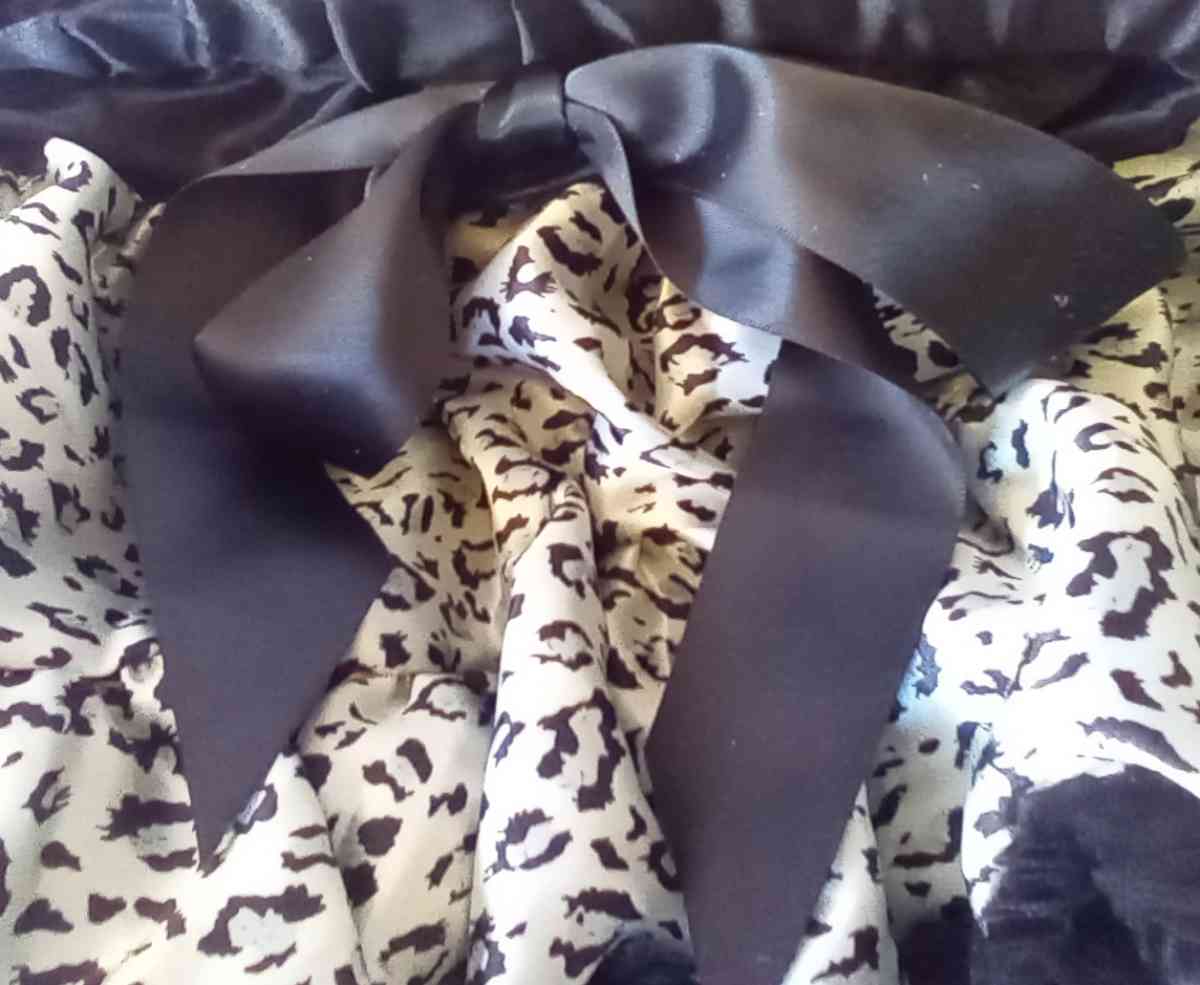 4 to 5yrs Leopard Print TuTu Pettiskirt NWT Button Cinchers - Dallas, Texas - FleaMarketBay