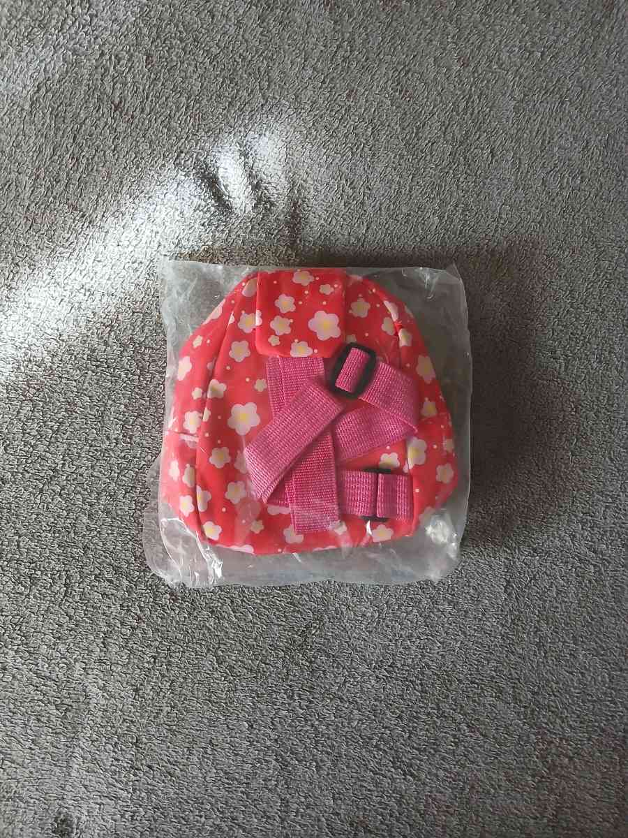 Disney Minnie Mouse 7 Inch Pink Flowal Small Backpack - North Hollywood, California - FleaMarketBay