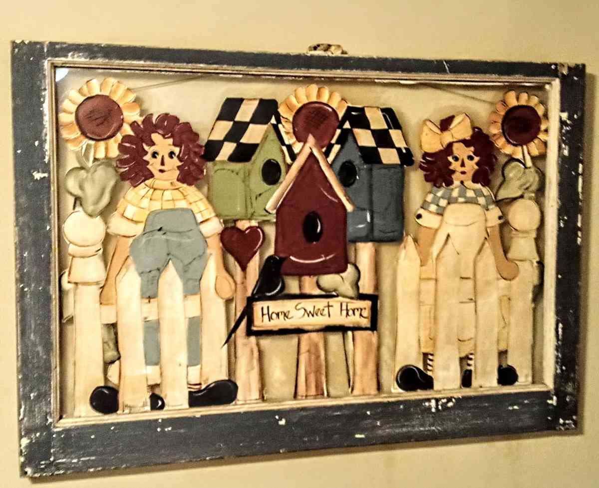 BEAUTIFUL WINDOW PAINTING - Saint Louis, Missouri