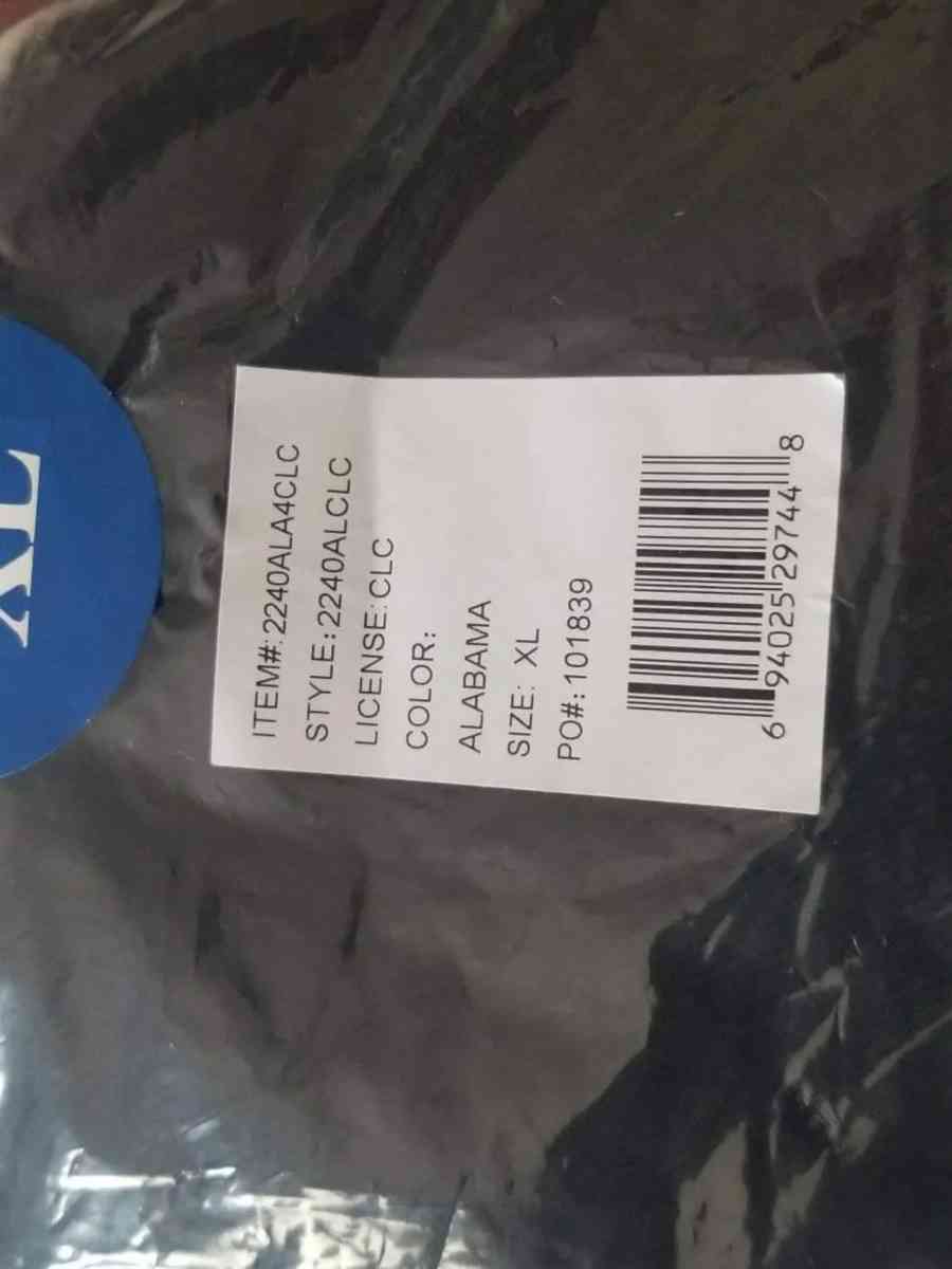 Alabama Crimson Tide Championship Jacket - Hudson, New Hampshire - FleaMarketBay