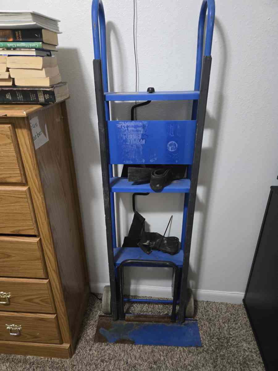 Very heavy duty dolly - Jenks, Oklahoma