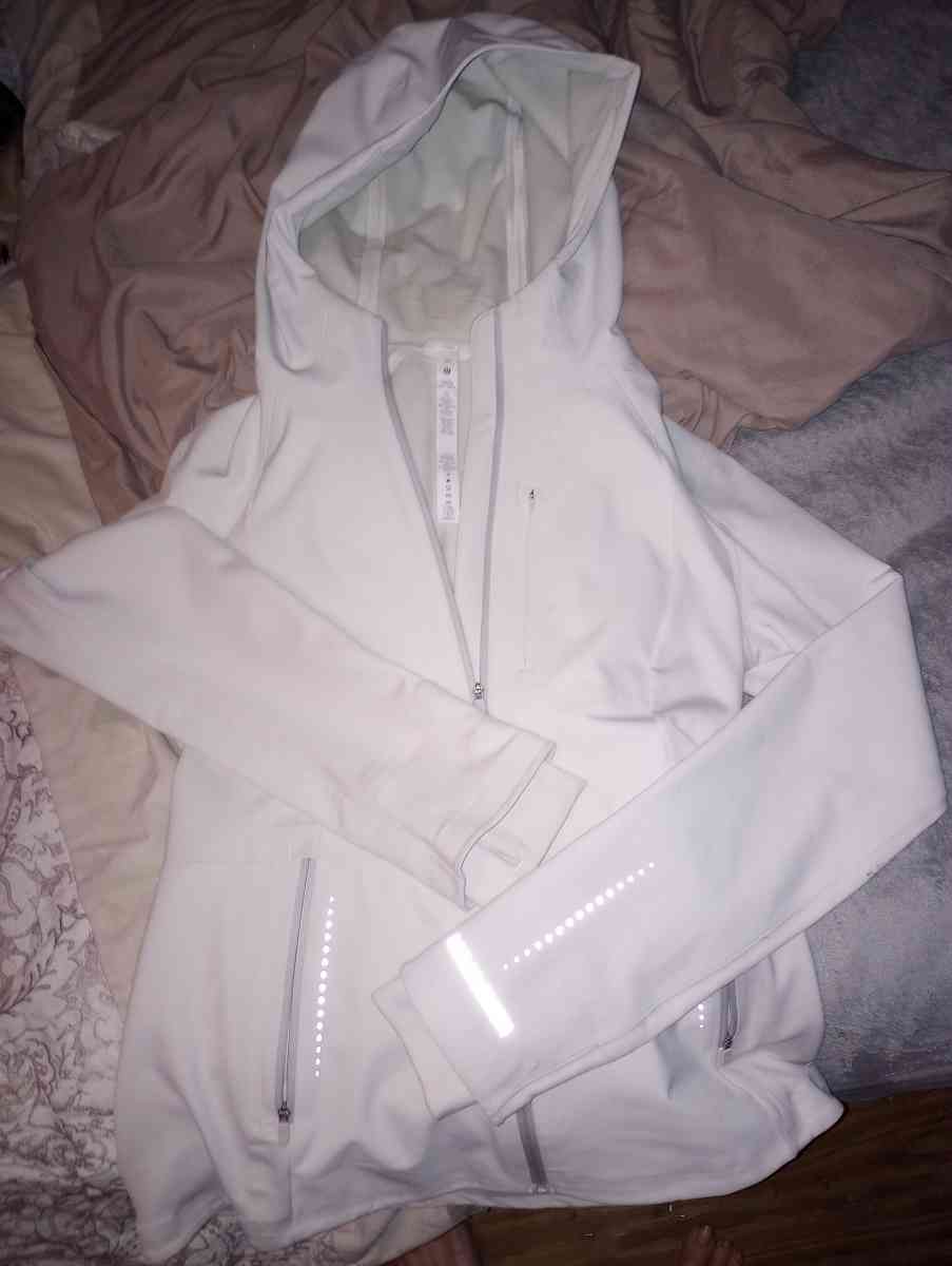Lululemon Womans Jacket with Hoodie