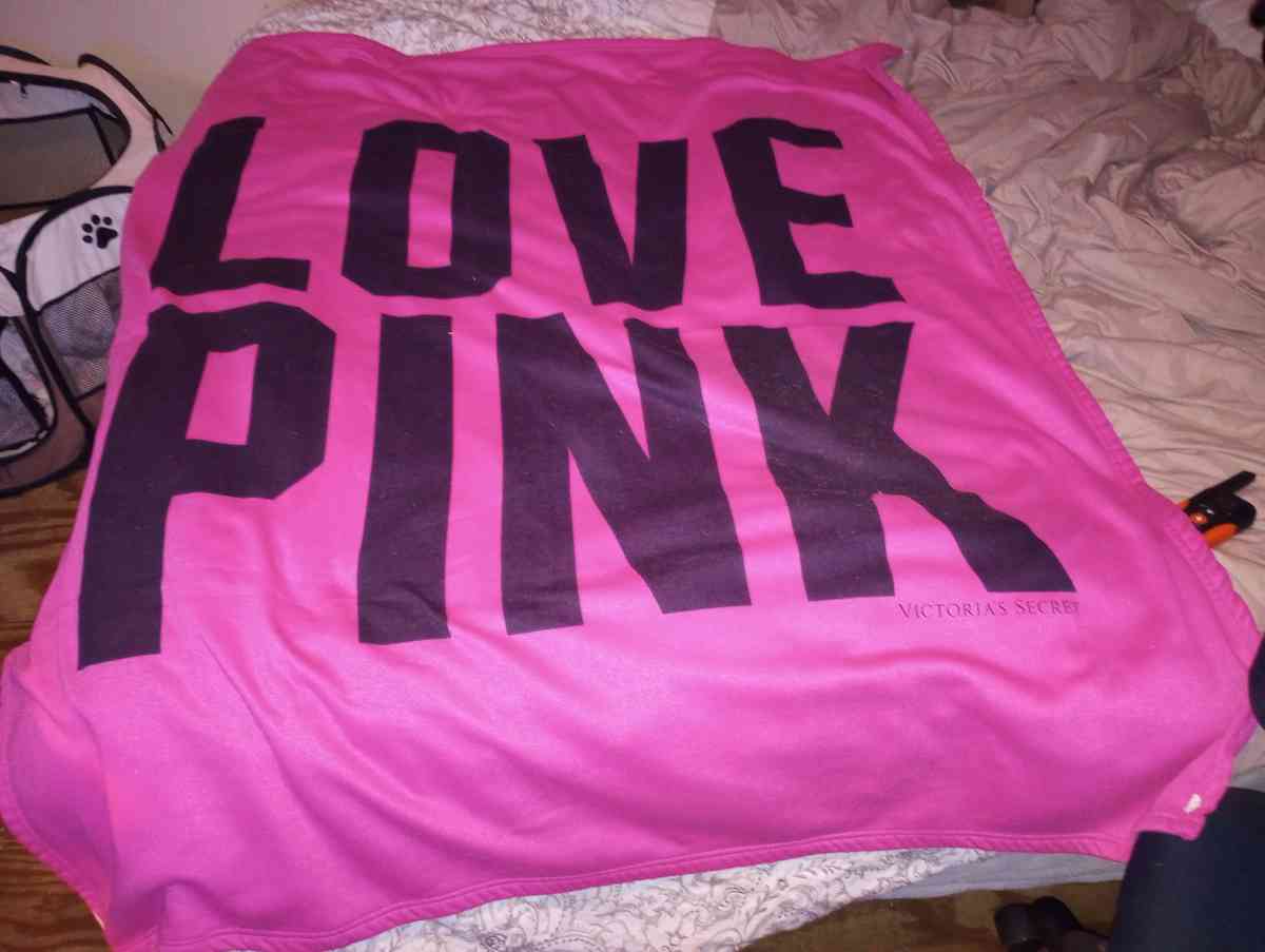 love Pink Blanket - Palatka, Florida