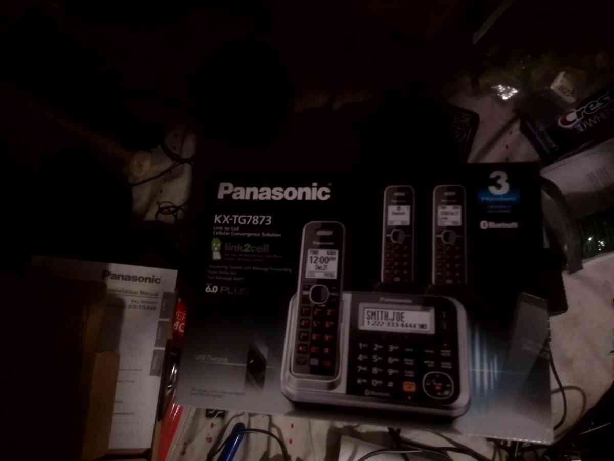 Panasonic Cordless Bluetooth home phone - Tampa, Florida - FleaMarketBay