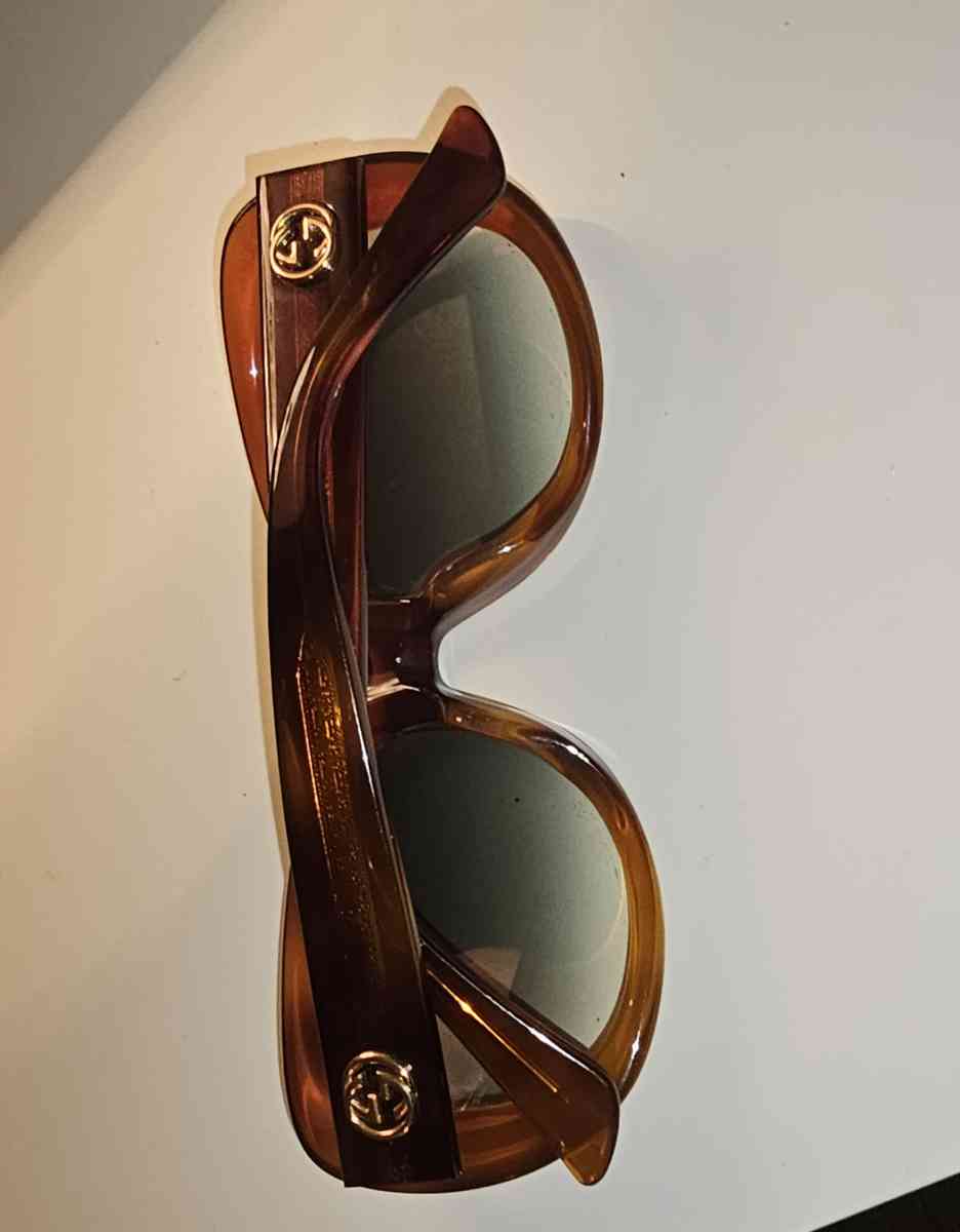 Brown Gucci Glasses For Woman - Atlanta, Georgia - FleaMarketBay