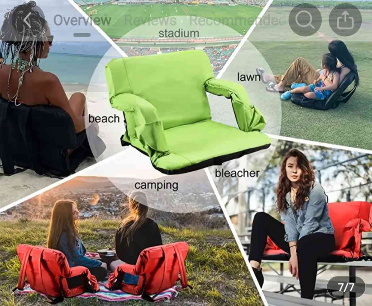 portable stadium chair - Luzerne, Pennsylvania