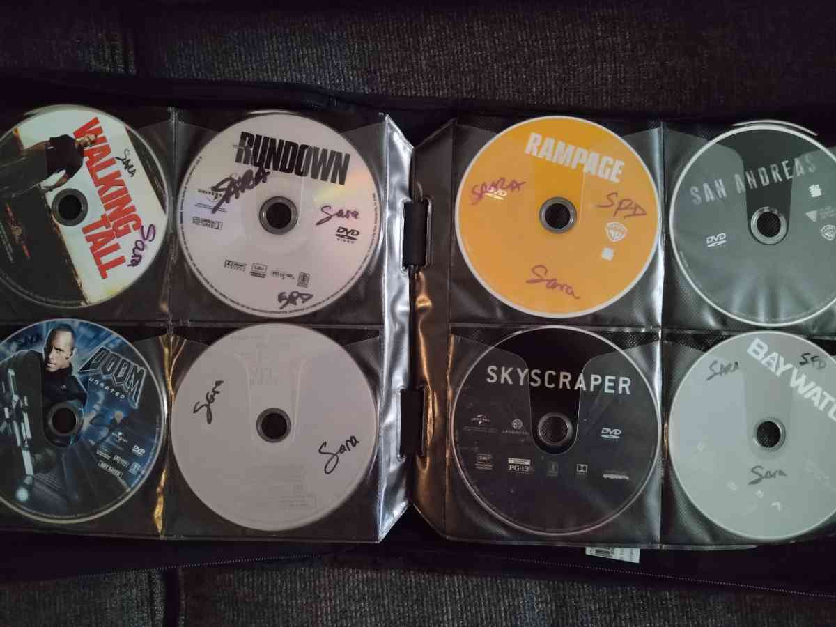 Action Thriller Suspense DVD Movies - Valley City, North Dakota - FleaMarketBay