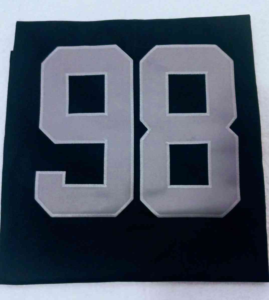 Maxx Crosby Las Vegas Raiders jersey XL or Large Stitched - Manheim, Pennsylvania - FleaMarketBay