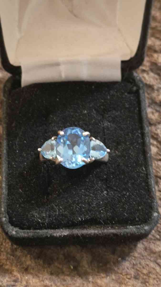 Blue Topaz Ring - Greenville, Illinois