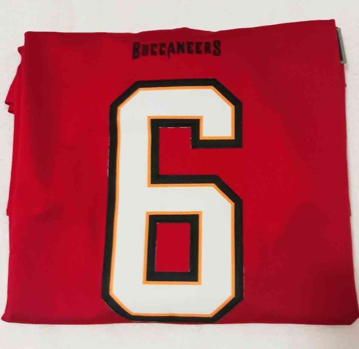 Baker Mayfield TB Buccaneers Jersey XL Or Large Stitched - Manheim, Pennsylvania - FleaMarketBay