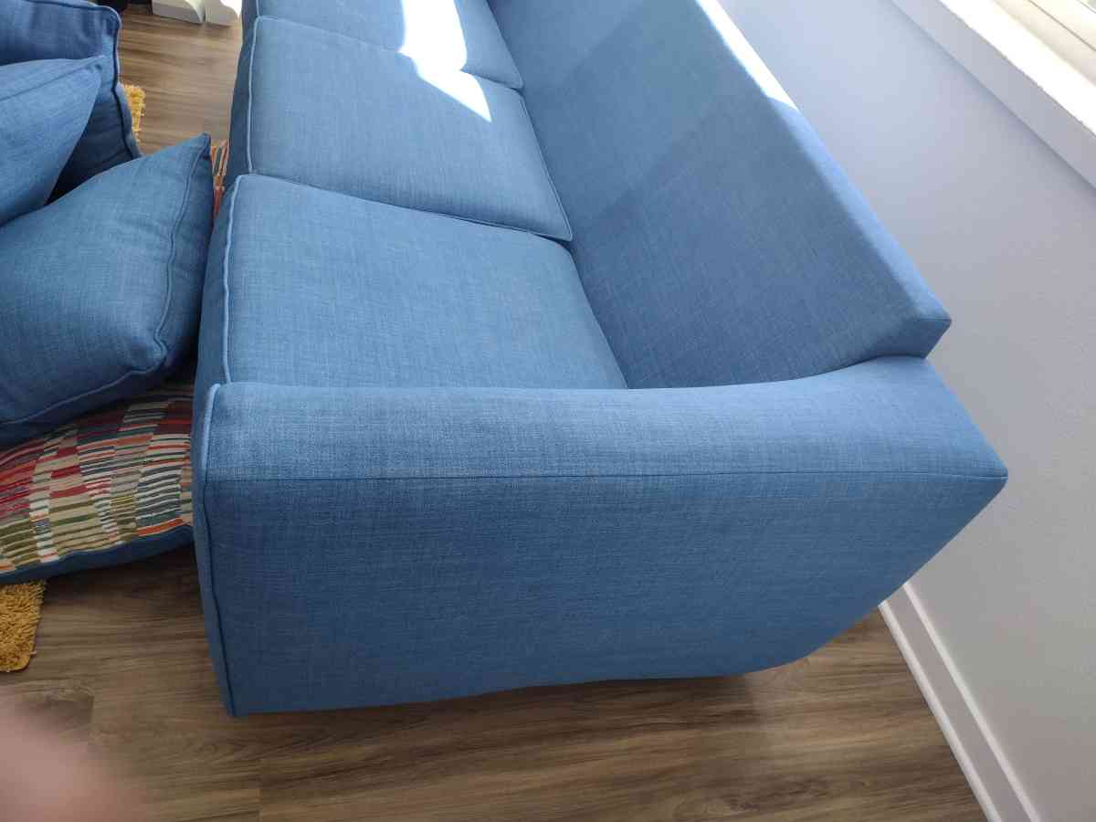 sofa and rug - Altamonte Springs, Florida - FleaMarketBay