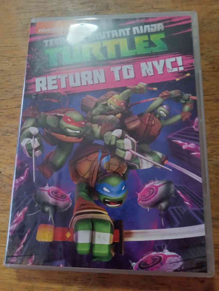 TMNT DVDs - San Antonio, Texas - FleaMarketBay