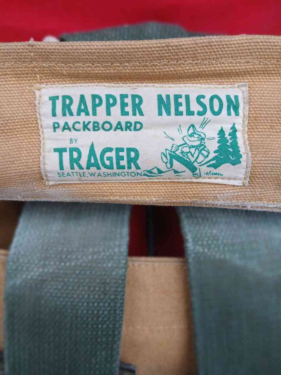 vintage Trapper nelson packboard by trager - Portland, Oregon - FleaMarketBay