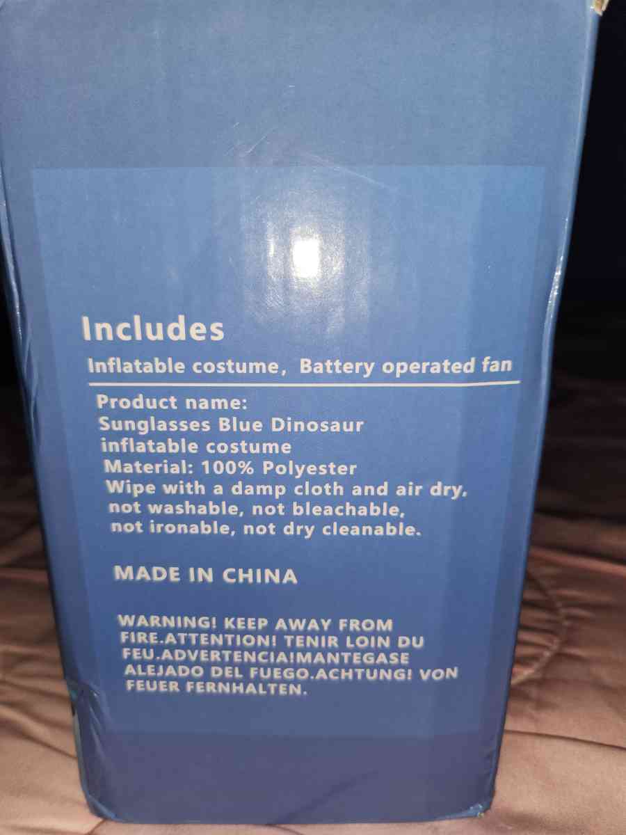 Decalare Dinosaur Costume - Las Vegas, Nevada - FleaMarketBay