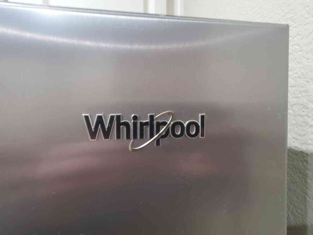 Whirlpool  Stainless Steel Front Doors  Refrigerator Freezer - Plano, Texas - FleaMarketBay