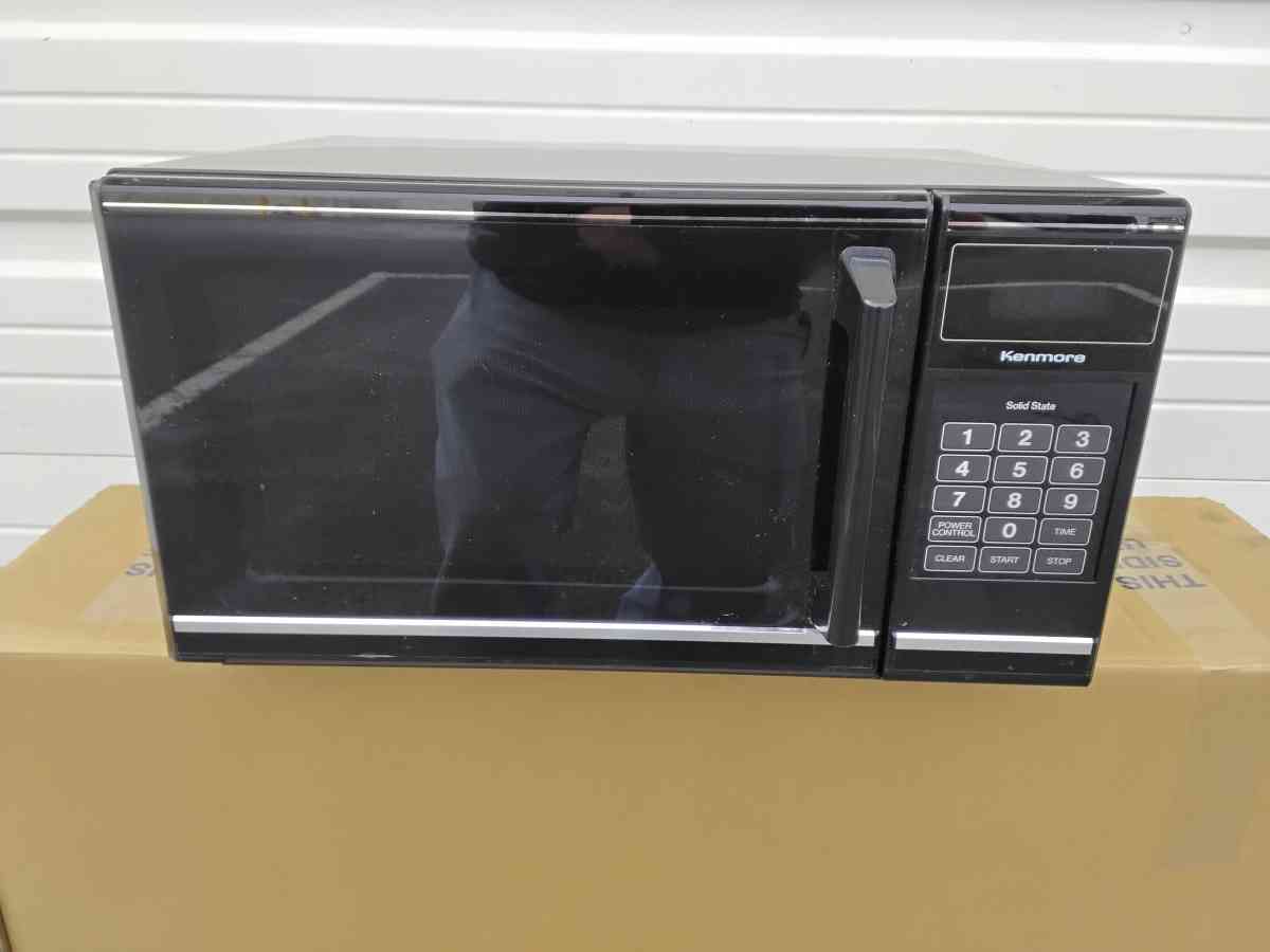 Nice Sears Kenmore Dark Brown Small Microwave Oven OEM - Williamstown, New Jersey - FleaMarketBay