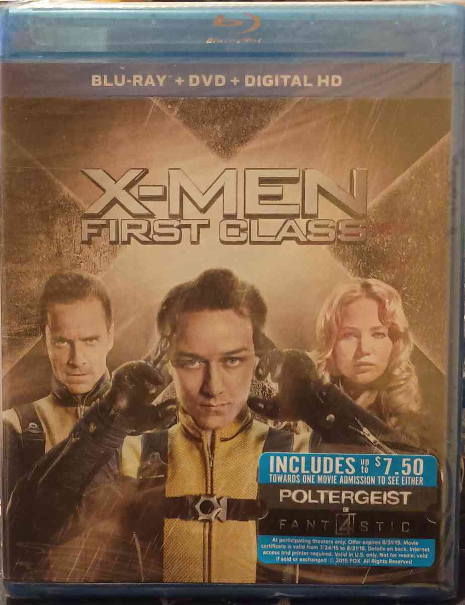 2 XMEN Blurays - Shamokin, Pennsylvania - FleaMarketBay