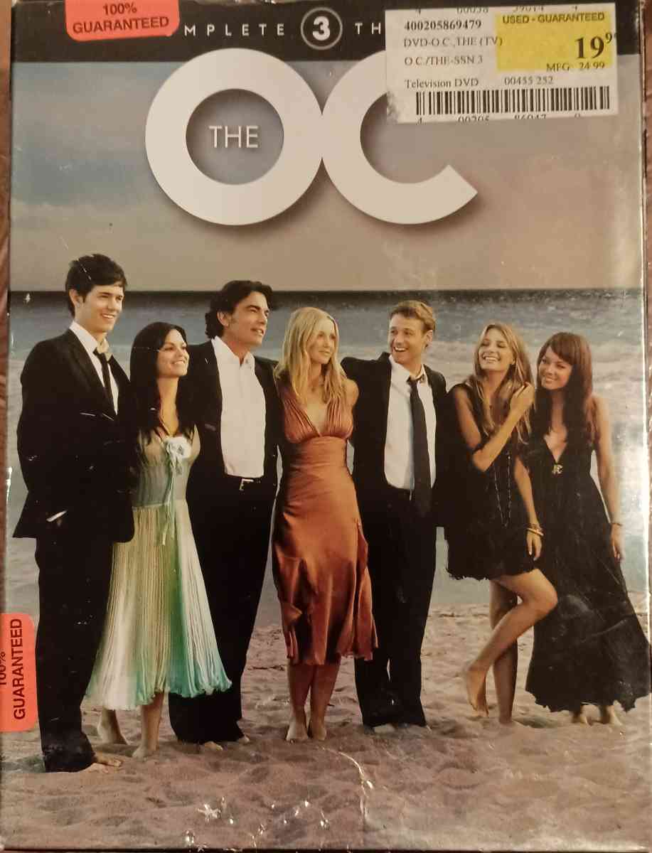 The OC 3rd season DVD - Shamokin, Pennsylvania