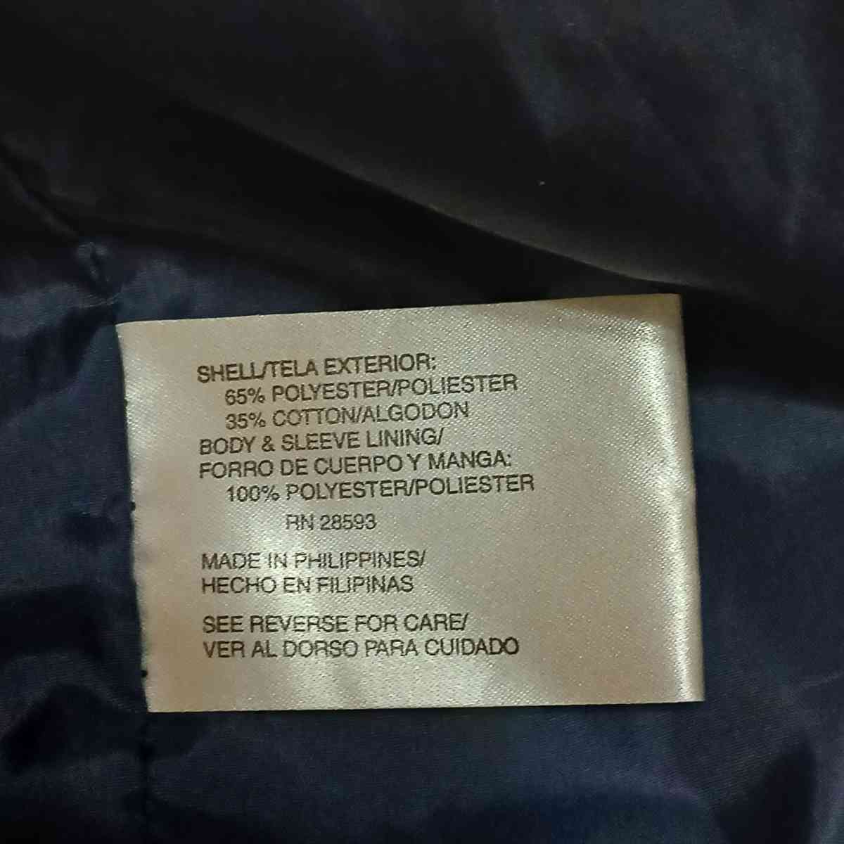 Mariner members only jacket for men size M - Indianapolis, Indiana - FleaMarketBay