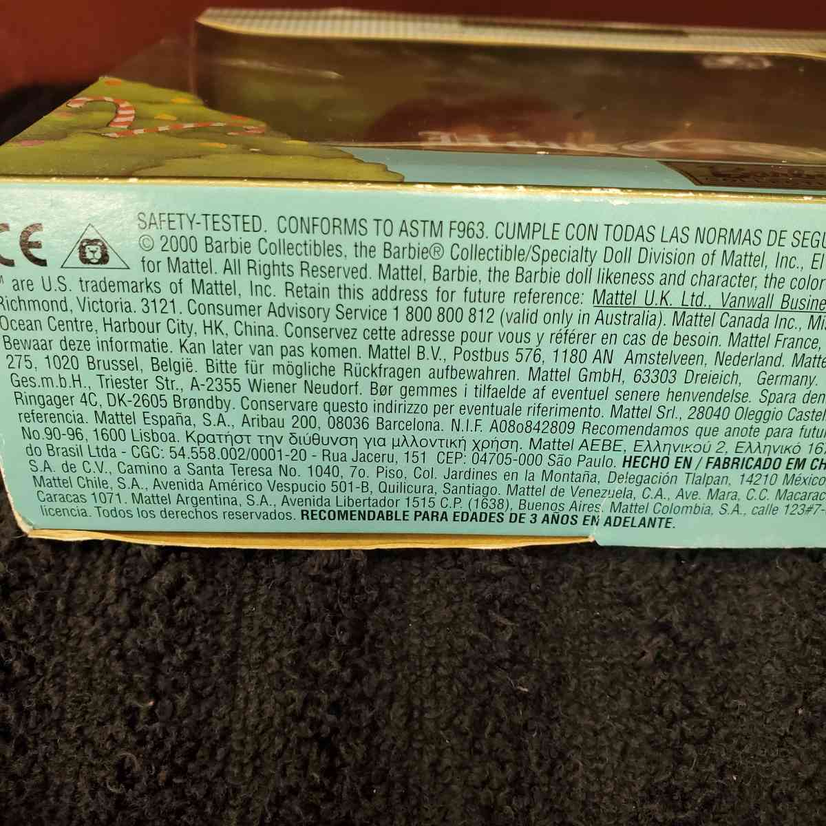 Vintage Hansel  Gretel Doll  Year 2000  Mattel  RRR Toys - Rock Island, Tennessee - FleaMarketBay