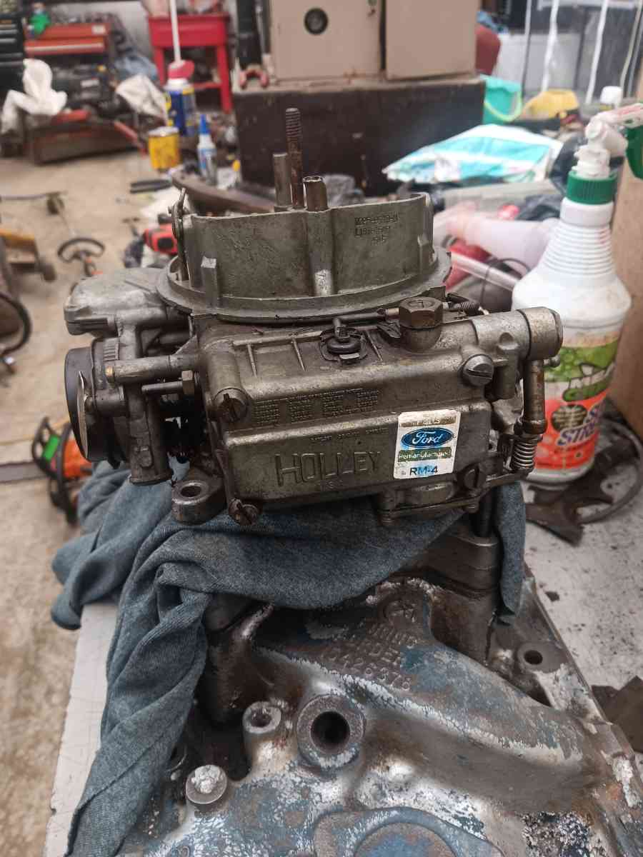 Ford Holly carburetor - Whitetop, Virginia - FleaMarketBay