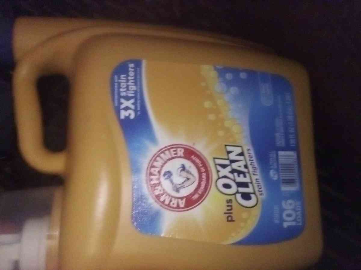 arm an hammer plus oxiclean detergent - Oklahoma City, Oklahoma - FleaMarketBay