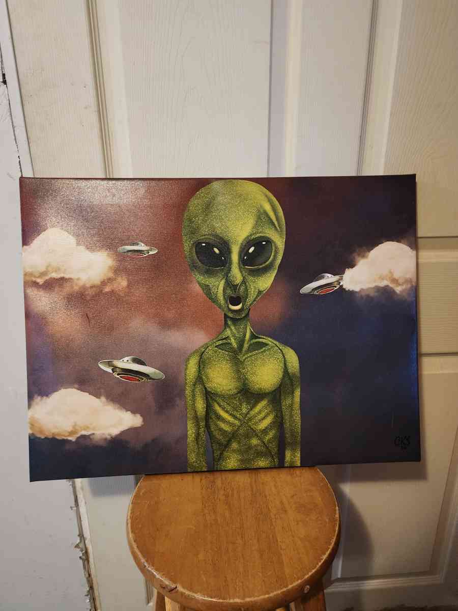 Trippy Alien by CK Art Department - Union, New Jersey