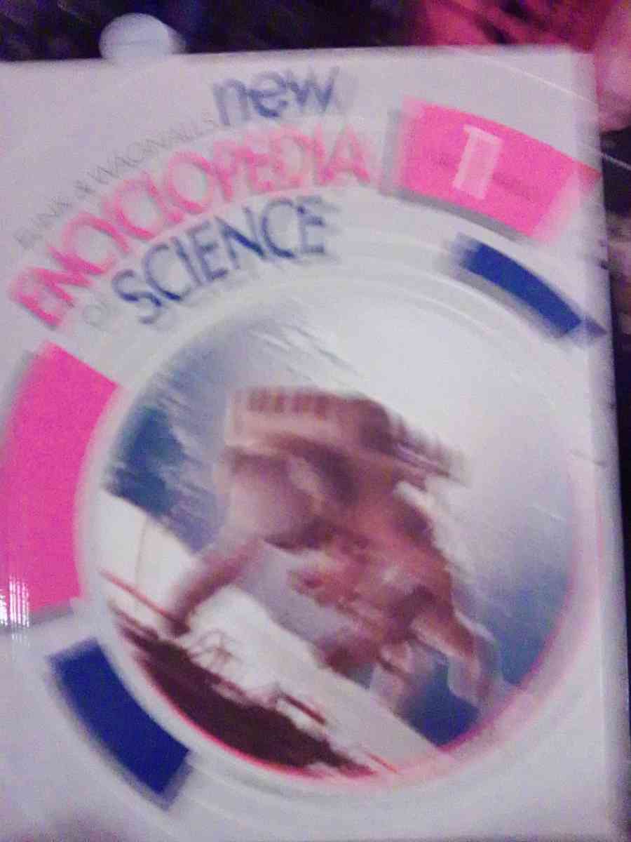 New Encyclopedia of Science Vol 1 and 2 - Louisiana, Missouri - FleaMarketBay