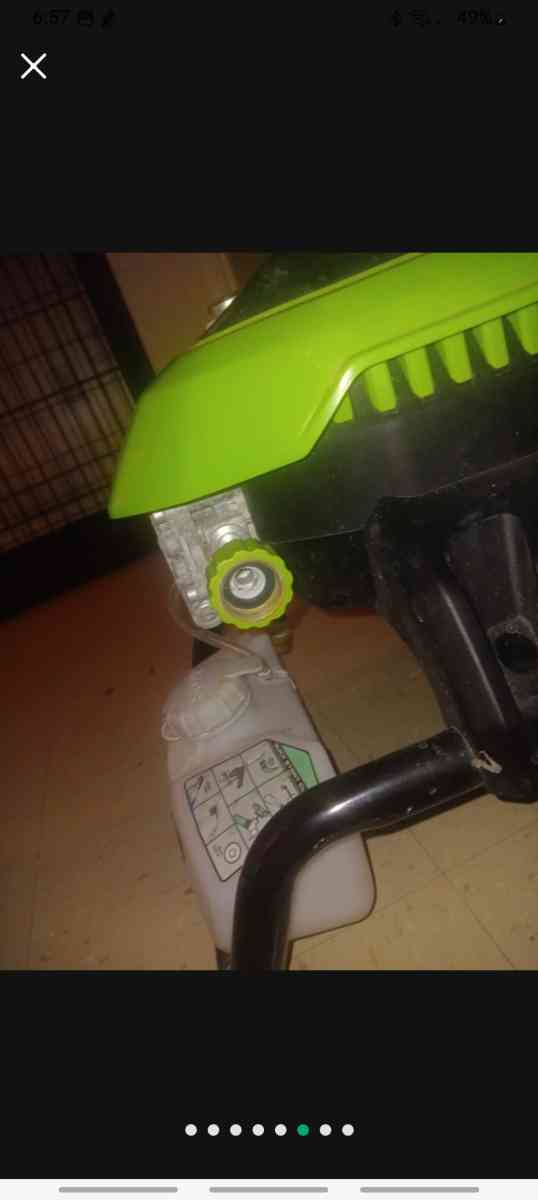 Greenworks 2000psi electric pressure washer - Biloxi, Mississippi - FleaMarketBay