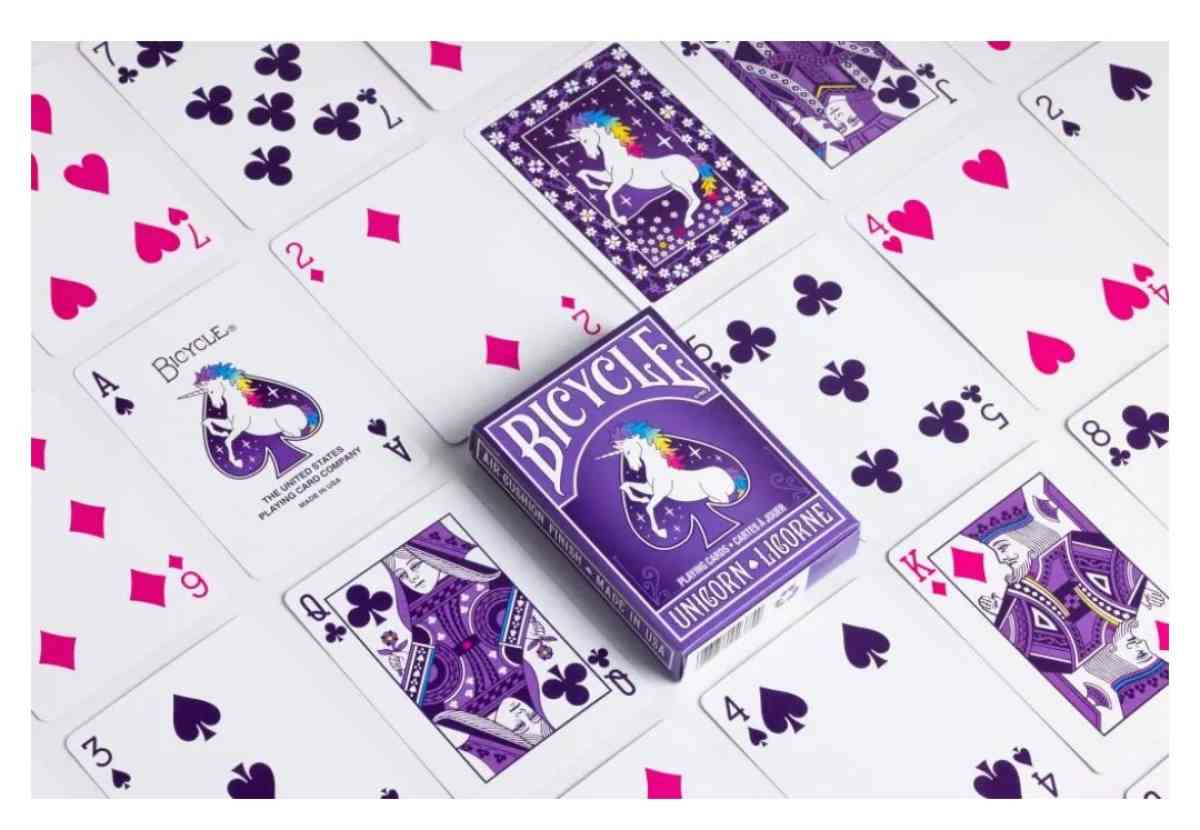 Bicycle Unicorn Playing Cards - Oxnard, California - FleaMarketBay