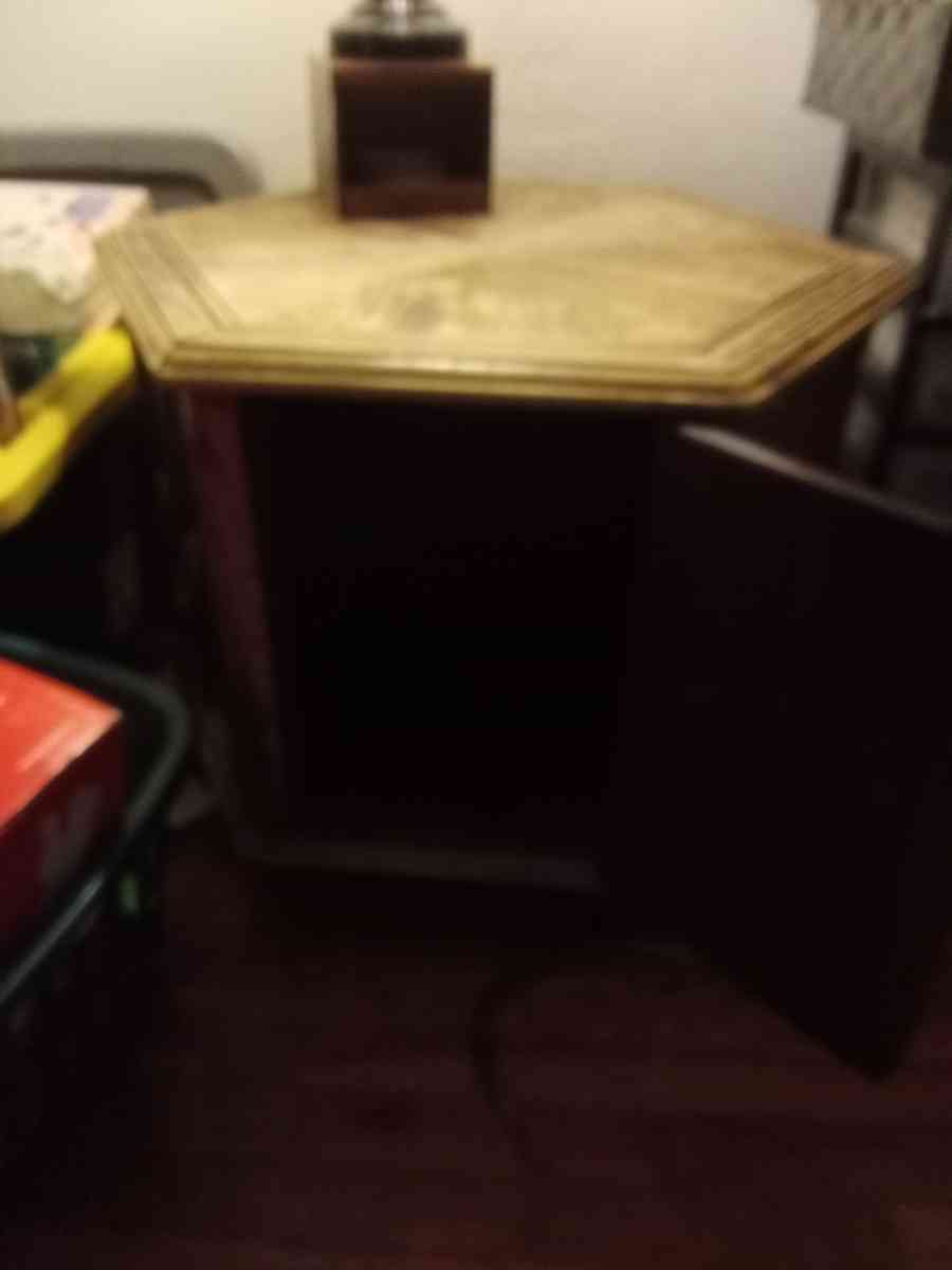 Two wooden side cabinets - Fargo, North Dakota - FleaMarketBay