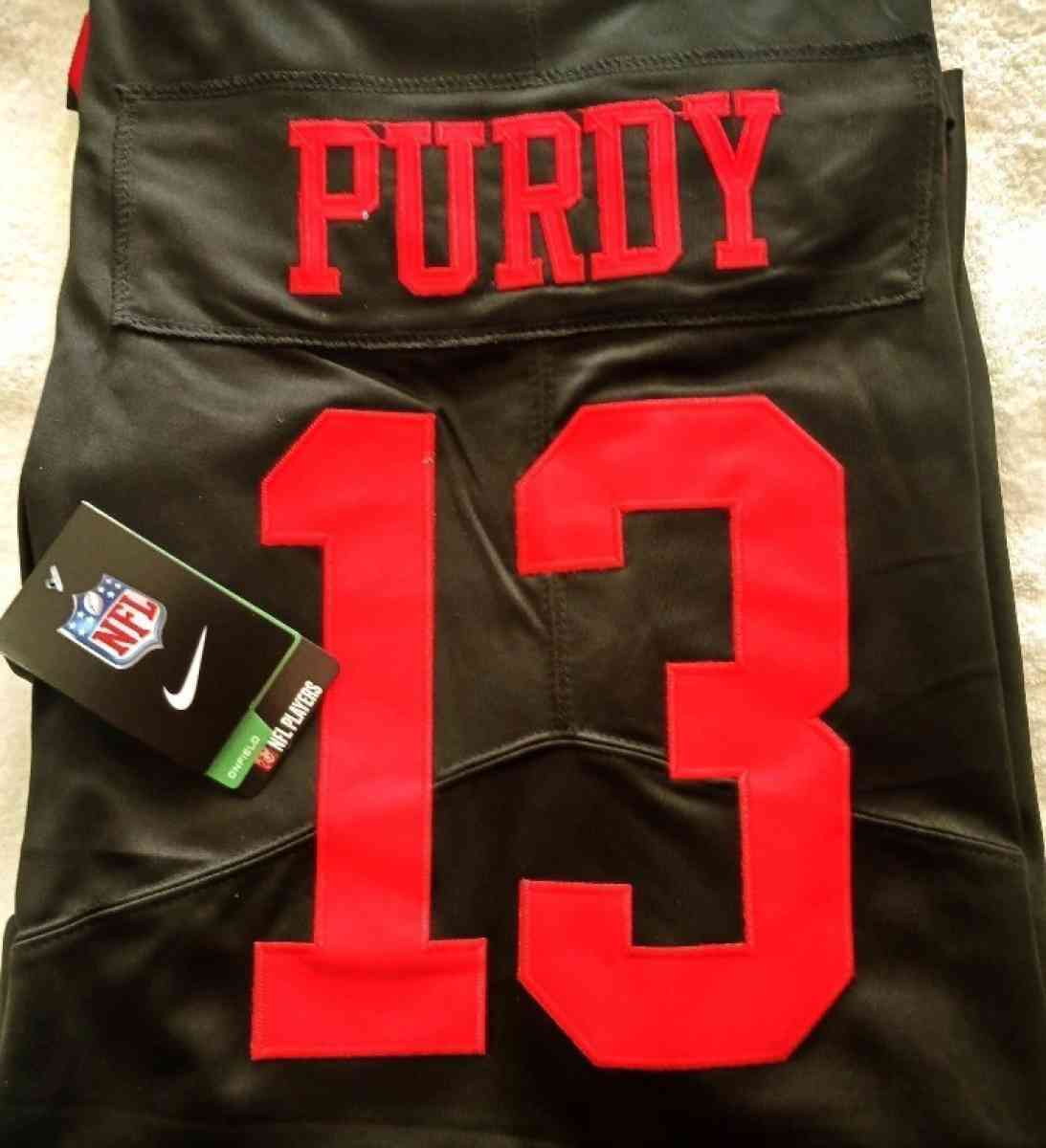Brock Purdy 49ers jersey XL or Large Stitched - Manheim, Pennsylvania - FleaMarketBay