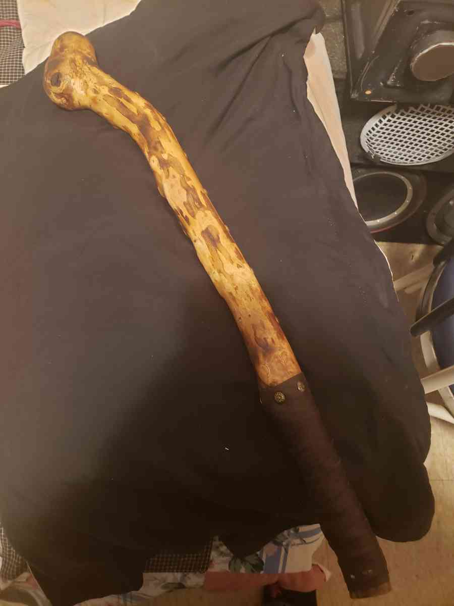 native American powwow war club - Walker, Minnesota - FleaMarketBay