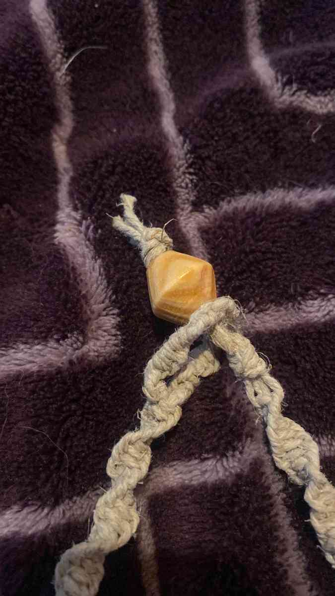 handmade macrame necklace - Union, Washington - FleaMarketBay