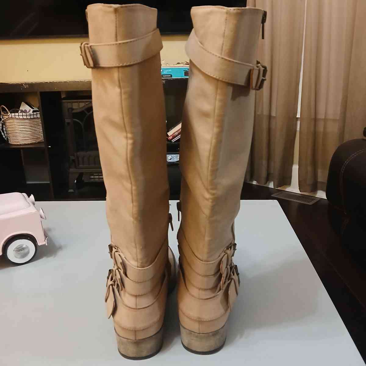 JustFab Tall Boots for women size 10 - Indianapolis, Indiana - FleaMarketBay