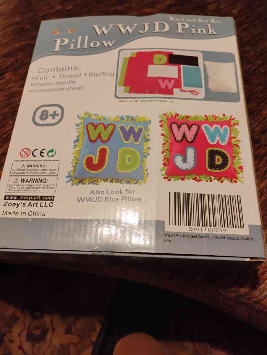 WWJD Pink Pillow - South River, New Jersey