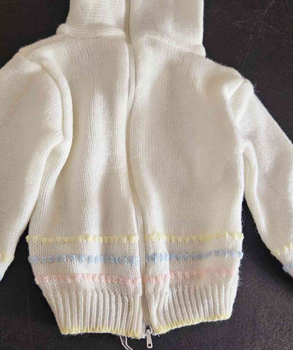 Vintage Childs Sweater Infant - Cleveland, Ohio - FleaMarketBay