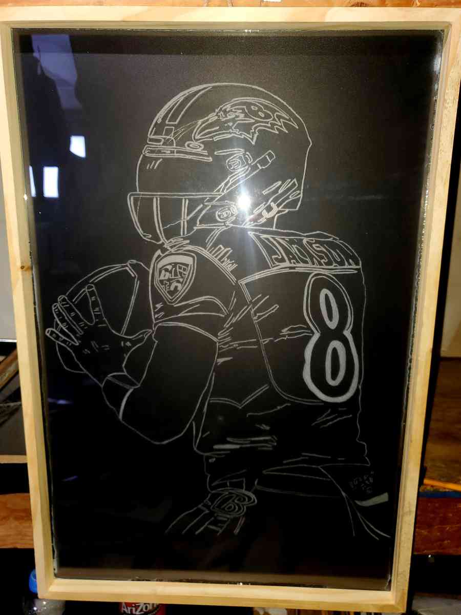 Customer Engraved Glass any Design you can think of - Bakersfield, California