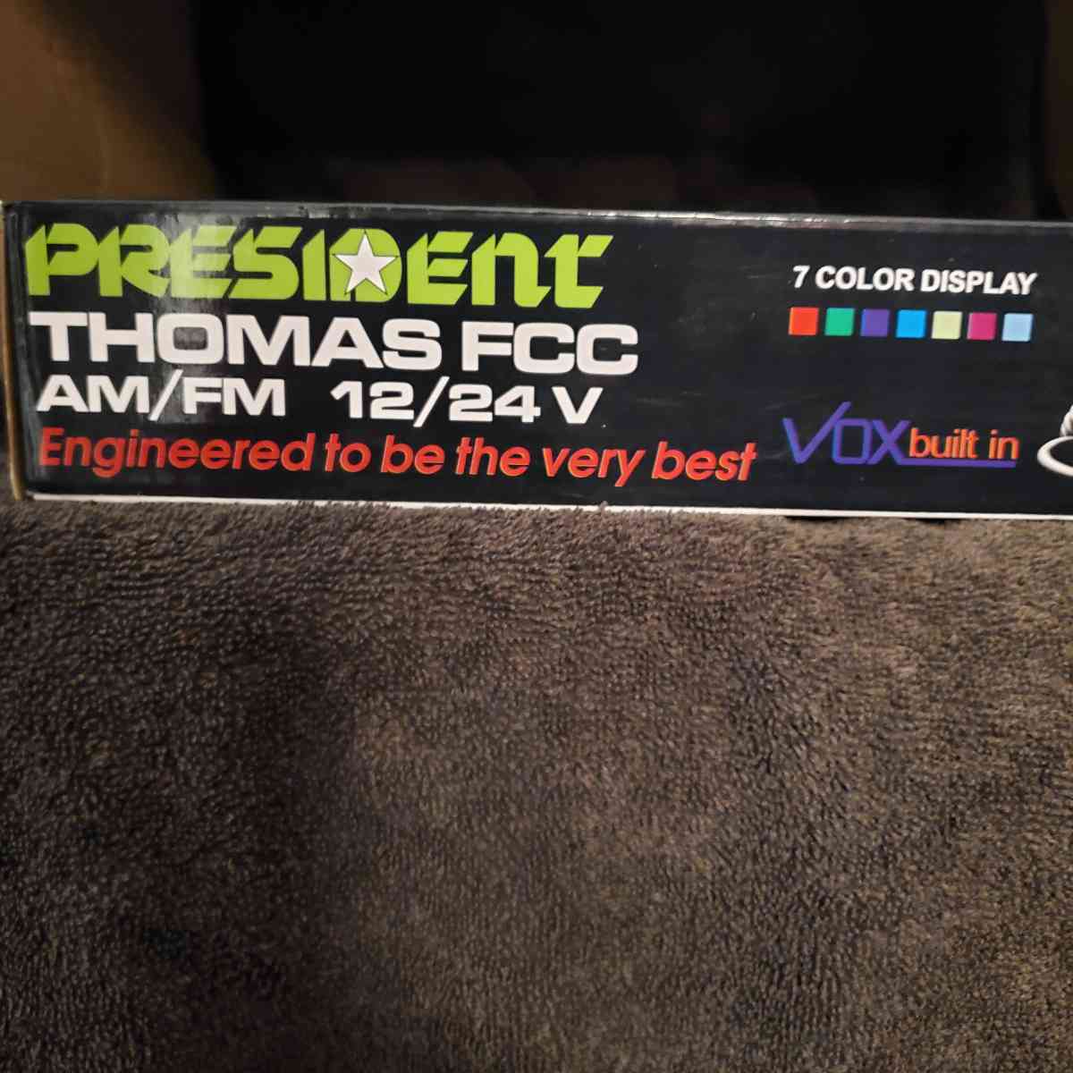 Thomas FCC CB Radio  Model TXUS093  Brand New  RRR Electroni - Rock Island, Tennessee - FleaMarketBay