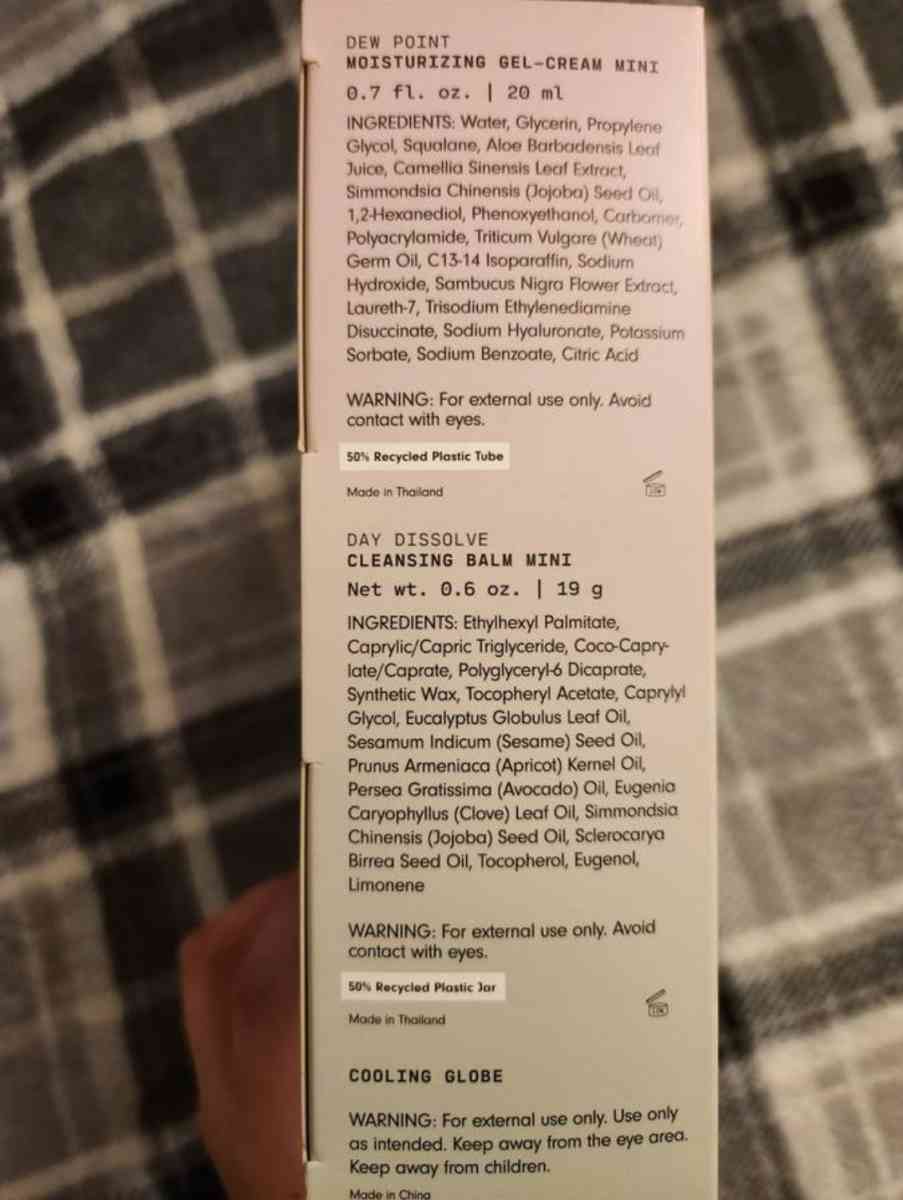 Versed Refreshed And Ready Skincare Gift Set 3pc - Kansas City, Missouri - FleaMarketBay