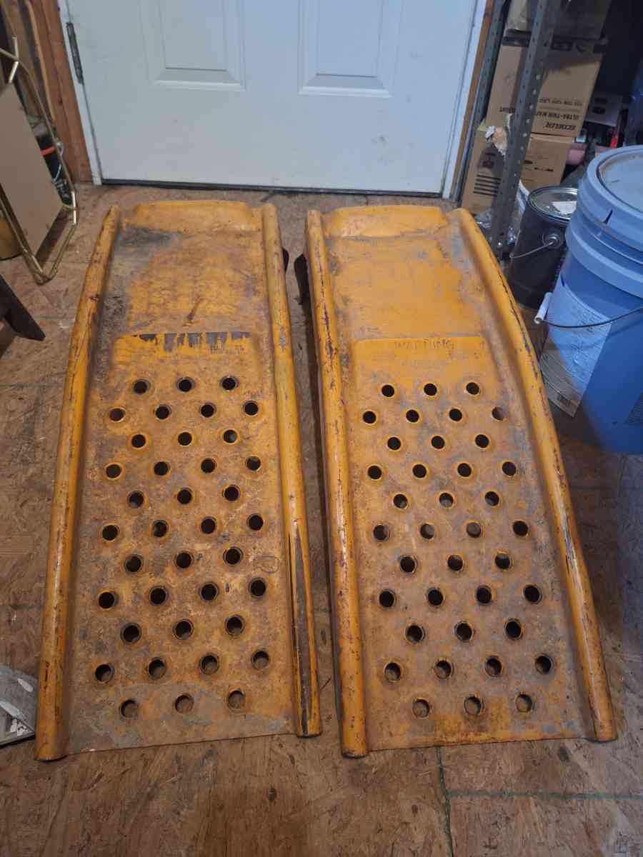 Heavy Duty Car Ramps - Dallas, Texas - FleaMarketBay
