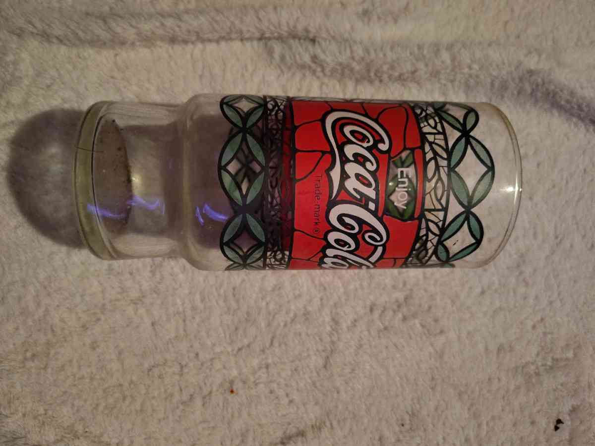 1970 retro dairy queen glass cup - Cartersville, Georgia