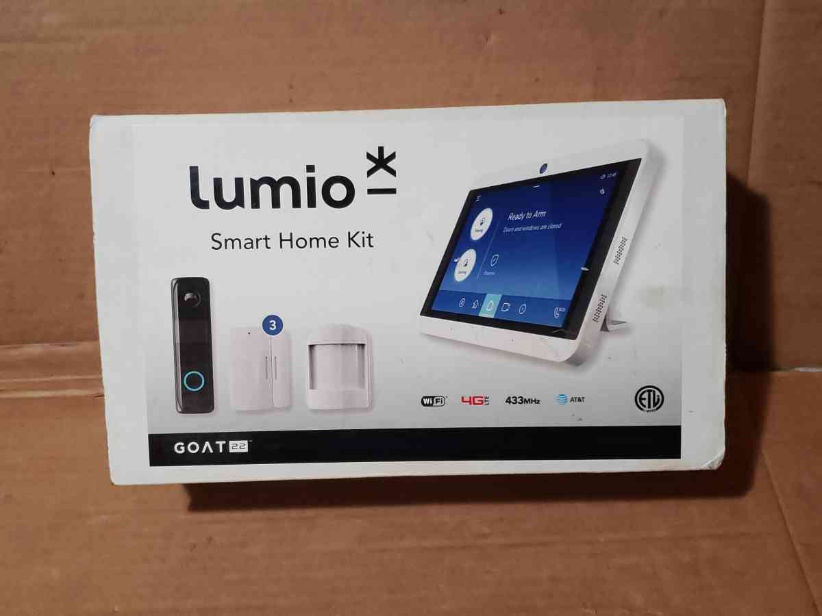 Lumio Smart  HOME KIT HARDWARE ONLY   NEW - San Antonio, Texas