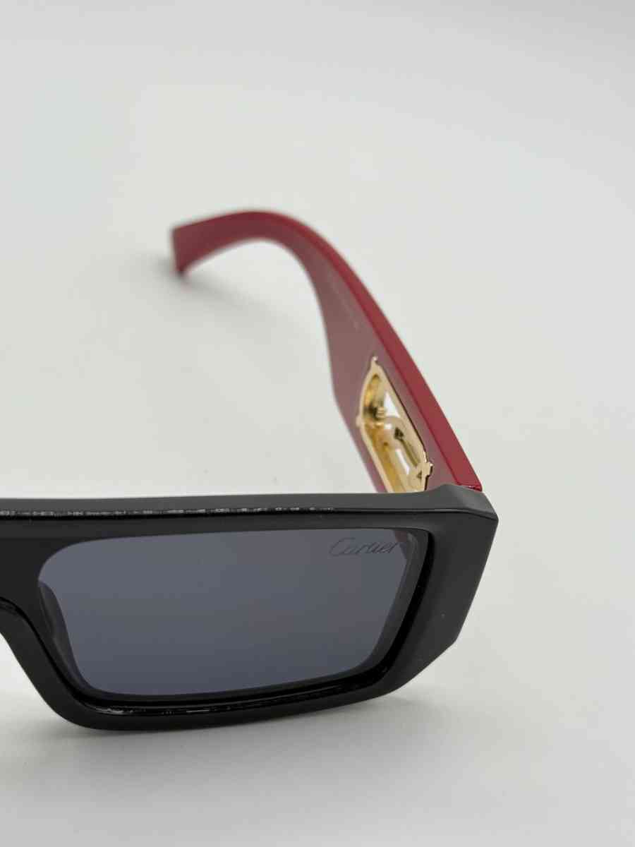 Red Cartier Cheetah Sunglasses - Corpus Christi, Texas - FleaMarketBay