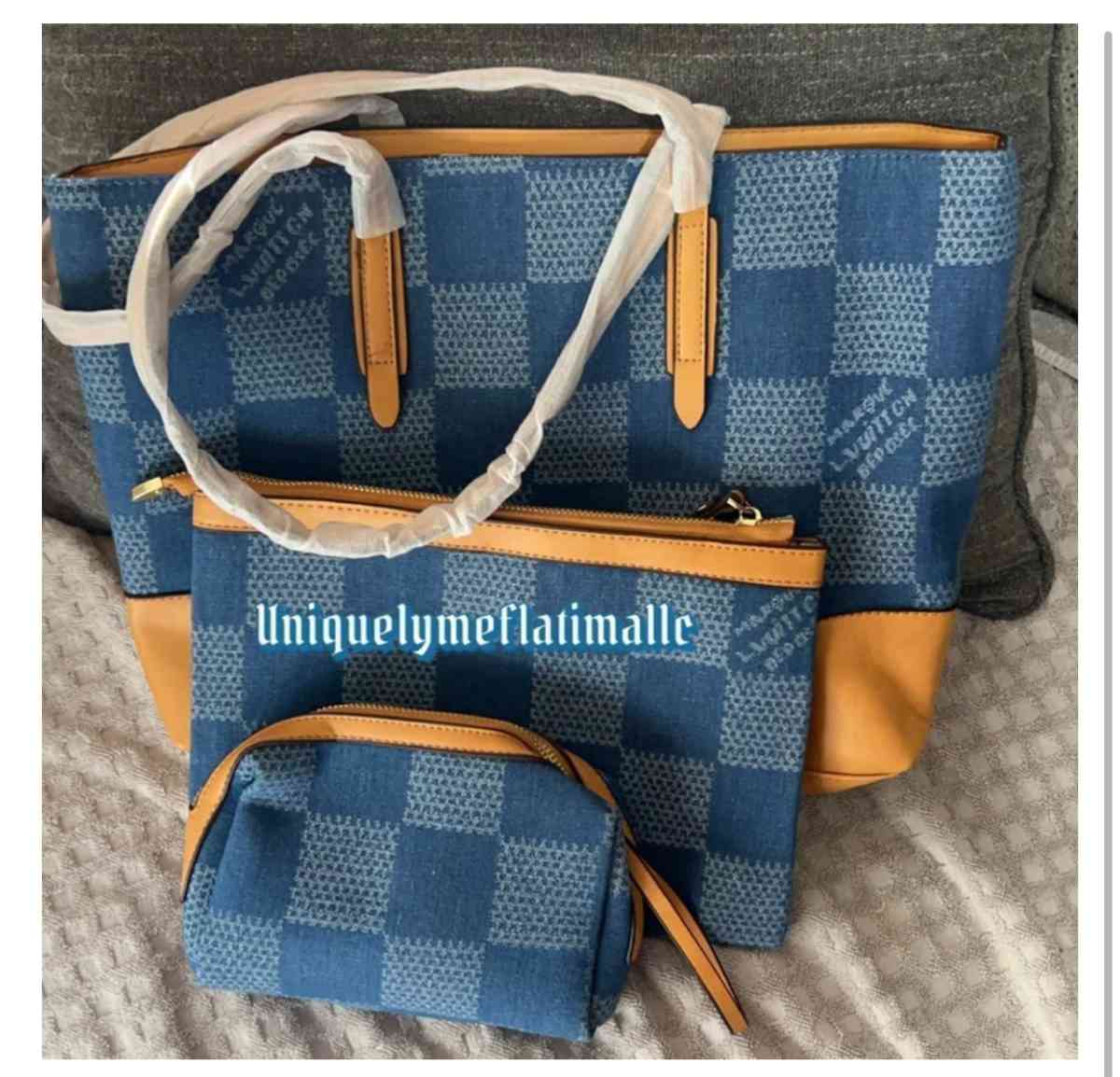 Tote Bag Set - Agency, Missouri - FleaMarketBay