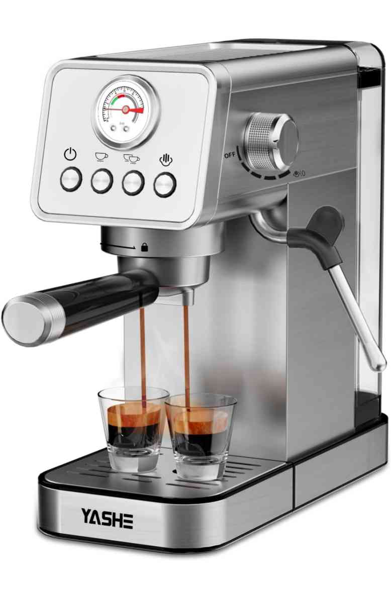 Tasha expresso machine