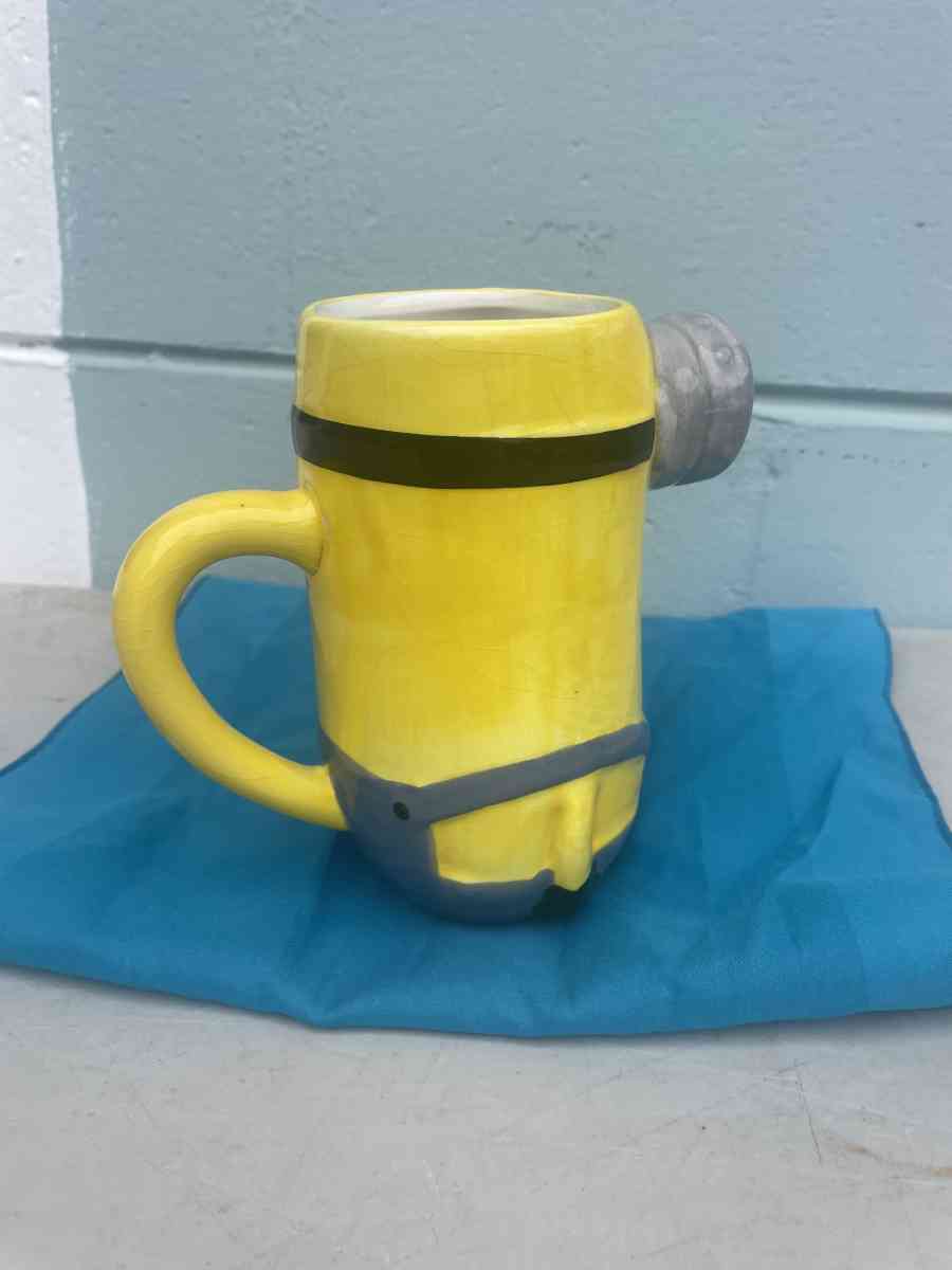 ZAK Minions Ceramics Cup - Kissimmee, Florida - FleaMarketBay