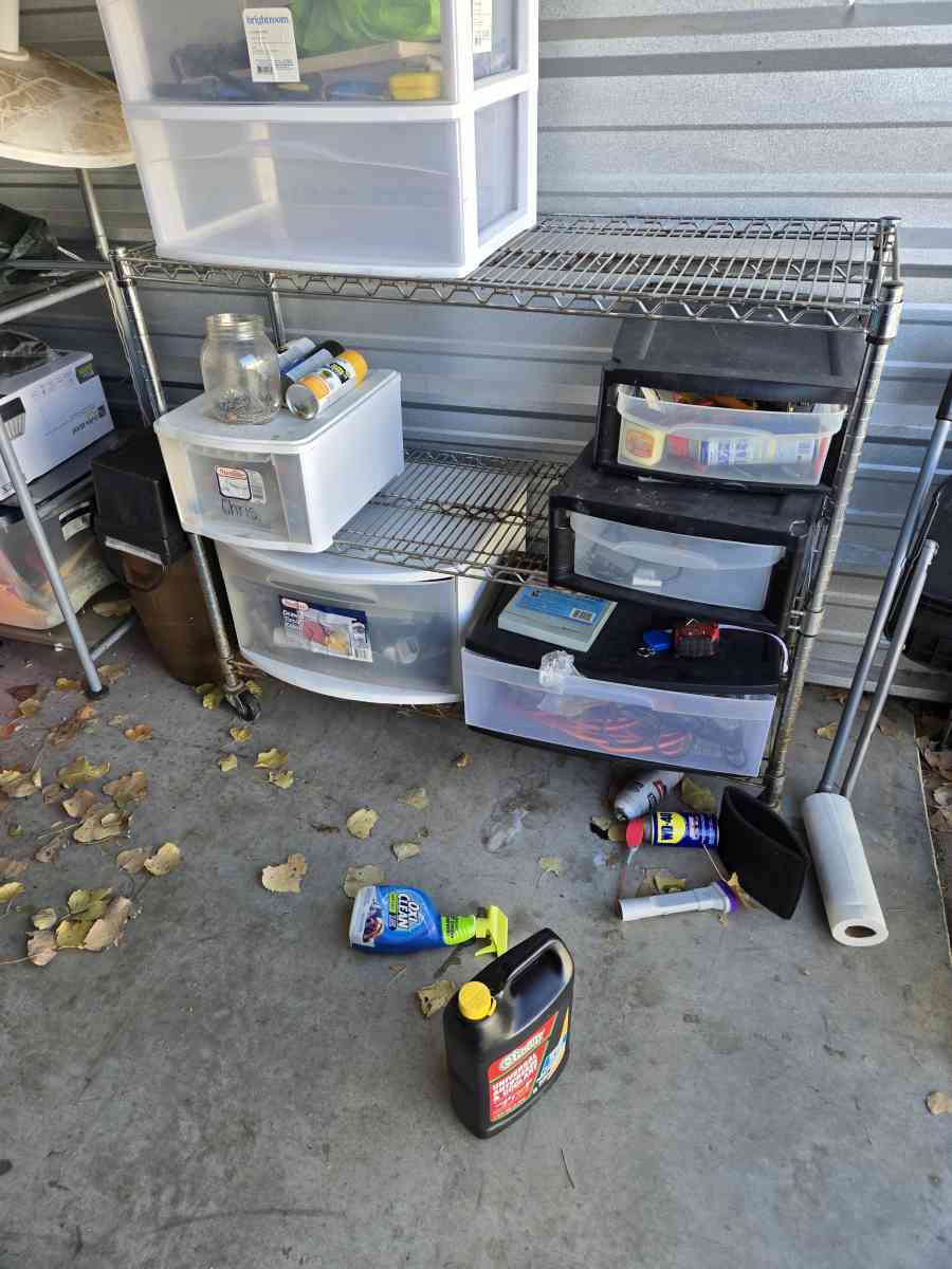 Metal shells - Jenks, Oklahoma