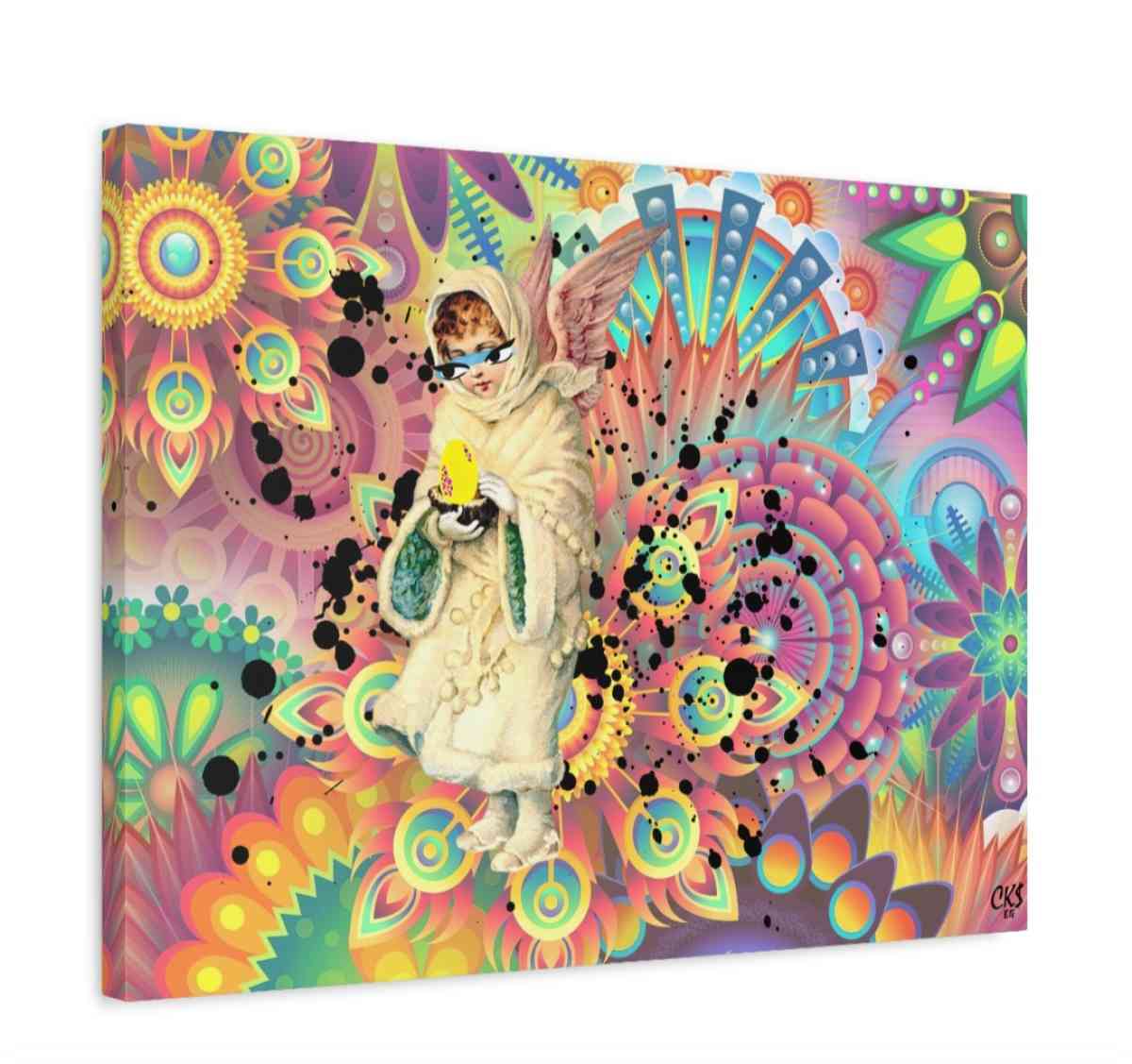 Psychedelic Angel by CK Art Department - Union, New Jersey - FleaMarketBay